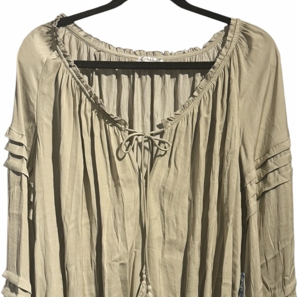 Free People All Tucks Bodysuit - Picture 5 of 13